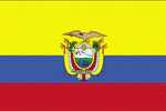 flagge ecuador Südamerika