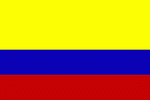 flagge kolumbieng Südamerika