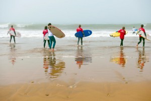Surfen in Spanien