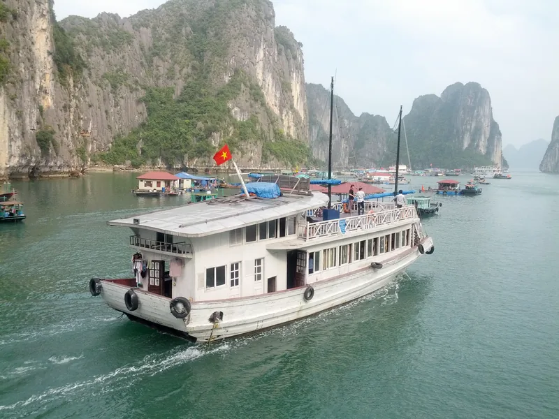 Halong Bay Vietnam