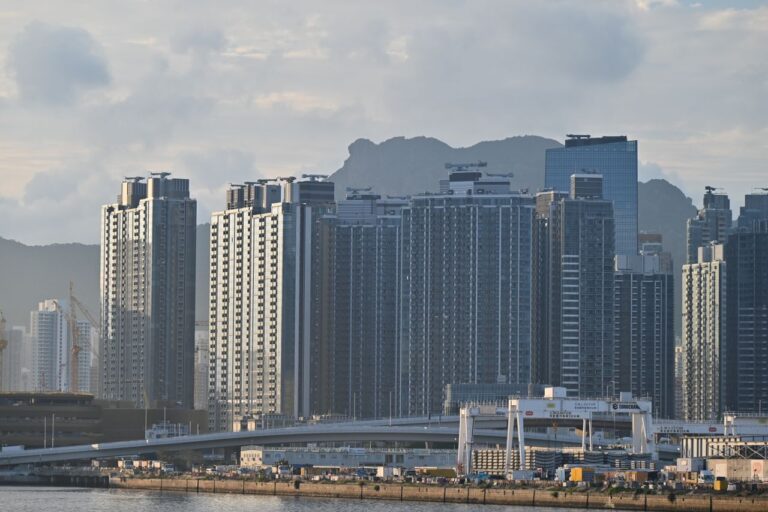 Hong Kong Skyline