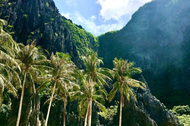 El Nido Philippines Beach