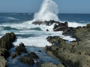Roadtrip-Garden Route-Südafrika-Wellen