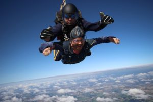 Tandem Skydive