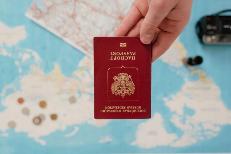 Travel Documents Passport